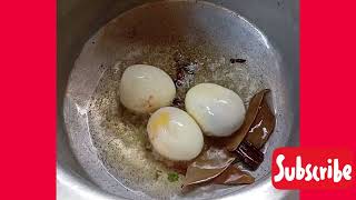 Biryani recipe/🥚🥚 Biryani kaise banate hai/How to make egg biryani in pressure cooker/cooking