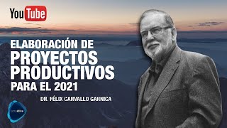 Parte 1 - Elaboración de Proyectos productivos para el 2021