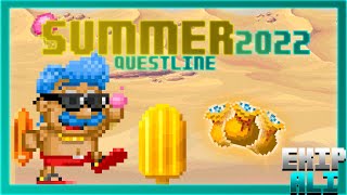 I'm a little disappointed 😞 | Finishing Summer Event Questline 2022! | Pixel Worlds