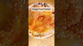 Crispy chicken fried homemade easy stap