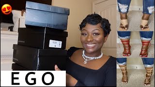 AFFORDABLE EGO SHOE TRY ON HAUL | Baddie On A Budget 😍