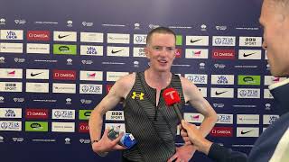 ADAM FOGG 3:50 MILE | London Diamond League 2024