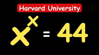 Harvard University  Exams || 99% of Students Failed This Tricky Math Test || #maths