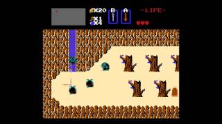 Let's Beat: NES Legend of Zelda Randomized - Only Part (Insanity Difficulty)