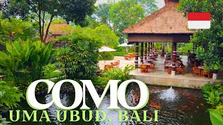 🇮🇩STAY HERE! Luxury at COMO Uma Ubud, Bali