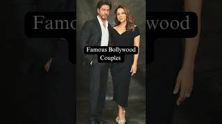 Famous Bollywood Couples #couplegoals #couple #couplestatus #couples #love #shyari