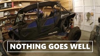 Polaris rzr Turbo and Turbo s gets some Maintenance PART 1