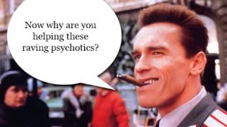 Arnold Has A Problem With Psychotics