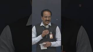 ISRO chairman somanath ji welcoming speech