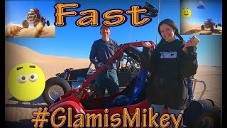 Glamis Fast Buggy Run part 1