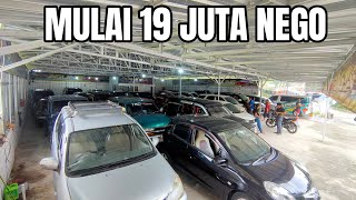 HARGA MOBIL BEKAS DI AGUNG MOBIL JAWATIMUR 20 FEBRUARI 2022