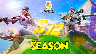 Season 12 Trailer + 30 kills solo vs Duo (Creative Destruction)