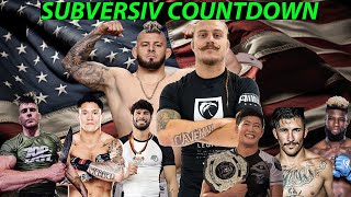 Subversiv Countdown - July 22 in San Diego