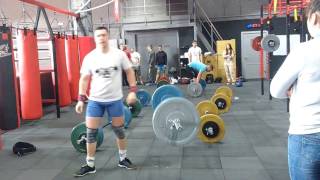 Crosslifting. Силовое многоборье. 3 турнир. г Уссурийск. 4.02.2017 г.