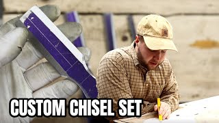 Building a set of FINE WOODWORKING CHISELS from Scratch! - [NLH 9]