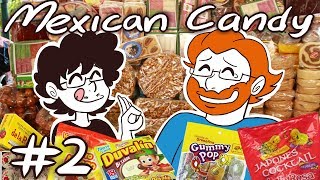 Gabu's Gringo Friend Tries Mexican Candy (2/2)