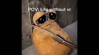 POV: Life without vr