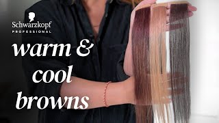 Tips for Creating Brunette Color Formulations by @Josievilay | Schwarzkopf Professional USA