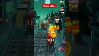 Subway Surfers Run ,😱🤩😂#shorts #subwaysurfers #tiktok #gaming