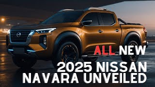 AMAZING Here's Why the 2025 Nissan Navara Is the Number One Choice