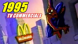 1995 TV Commercials - 90s Commercial Compilation #31