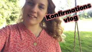 Konfirmations Vlog