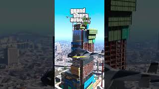 GTA IV vs GTA V  impresionante  #compartilhe #shortvideo #shorts #comparação #gta #game