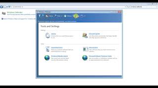 How to turn off windows defender in windows 7