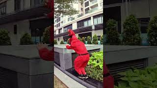 Parkour MONEY HEIST #LATOTEM #Parkour #ParkourPOV #MONEYHEIST #Police #shorts #short #shortvideo