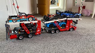 Lego Technic car carrier 🏎️