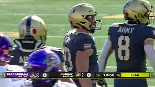 10/19/24: East Carolina vs (23) Army Full Game: 7-0 START IN DOMINANT FASHION