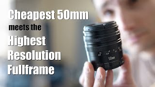 The Cheapest full frame 50mm: AstrHori 50mm f/2