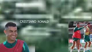 Cristiano Ronaldo and Rio Ferdinand   challenge  who is the best player