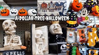 A Dollar Tree Halloween 🦇