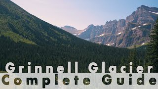 Grinnell Glacier Trail Guide