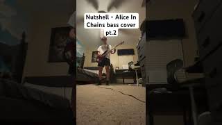 Nutshell - Alice In Chains bass cover pt.2