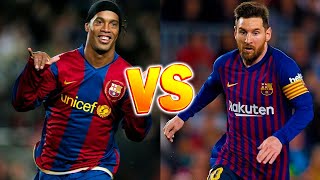 Ronaldinho vs Lionel Messi Transformation 2024 💖 Who Is Better?