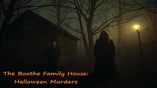 The Boothe Family House  Halloween Murders/ SHE-WROTE