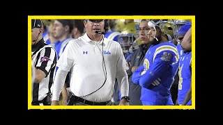 Ucla fires football coach jim mora late in 6th season