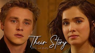 Oliver and Hadley story in 3 minutes || Love at first sight || Netflix new movie (The statistics)