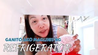 NAGLINIS NG REF+LUTO NG TANGHALIAN|GENG CASTILLO