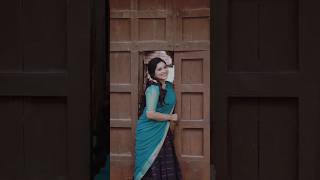 Oru Agraharam Ponnu Look | Ankhitha Vinod #youtubeshorts #shorts