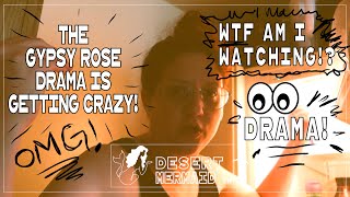 The GYPSY ROSE DRAMA IS CRAZY! | Desert Mermaid Daily Lifestyle Vlogs