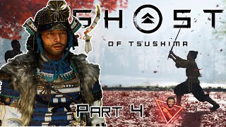 Ghost of Tsushima PC Part 4 | Gameplay walkthrough.