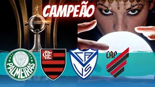 CAMPEÃO DA LIBERTADORES 2022 - Vidente Revela Quem Levantará a Taça...