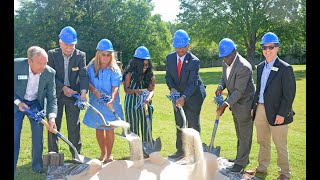 CDL Range Groundbreaking, Newton County