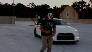 Purge night killing clowns