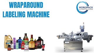 Wraparound Labeling Machine for Roll On Perfumes