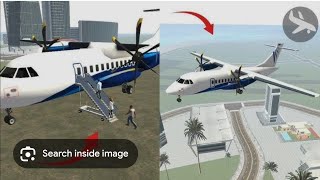 HOW TO FLYING BIG AIROPLANE IN INNDIAN BIKE DRIVING 3D,