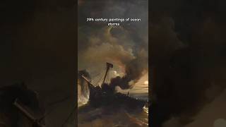 Are you scared of the Sea? #history #painting #art #shorts #youtubeshorts #sea #ocean #storm #ship